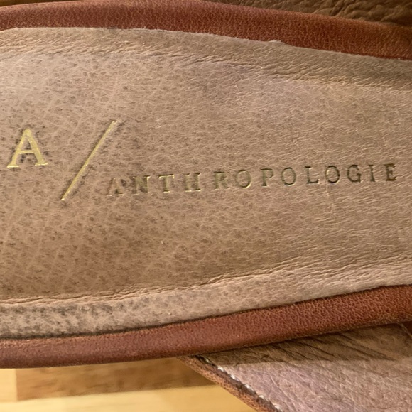 Anthropologie Sandals| Anthropologie Jessie Block Sandals| Size 7 - Picture 7 of 8